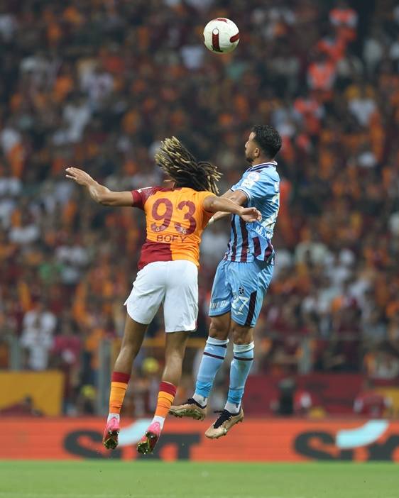 Galatasaray - Trabzonspor maçında neler oldu? 5